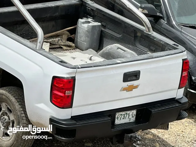 شفرليت سلفرادو