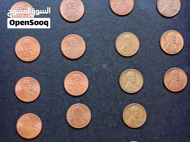 مجموعة سنتات أمريكية أصلية (1956 - 2001)