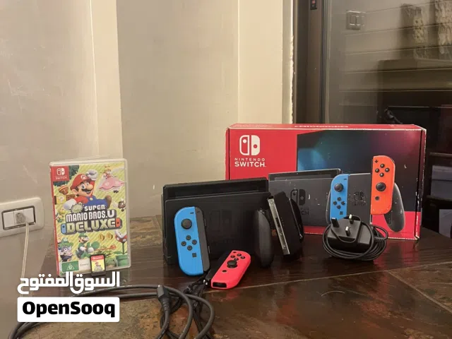 نينتندو سويتش للبيع النوع: نينتندو سويتش النسخة المحسّنة (بطارية أقوى)