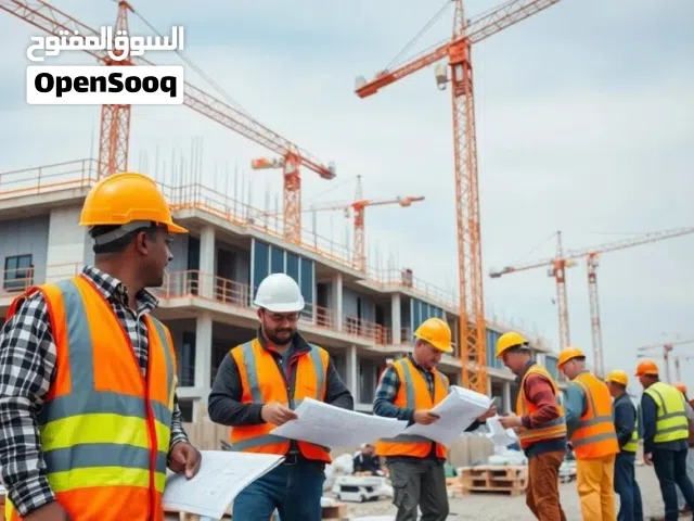 للبيع شركة مقاولات مباني مصنفة ثالثة مناقصات انشاءات تاسيس 1979