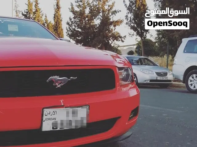 2012, فورد, موستانج, Standard V6