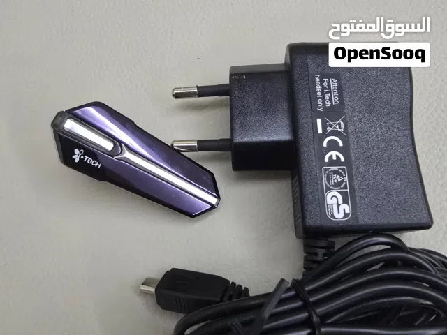 i-Tech Bluetooth Headset for Mobile with Charger