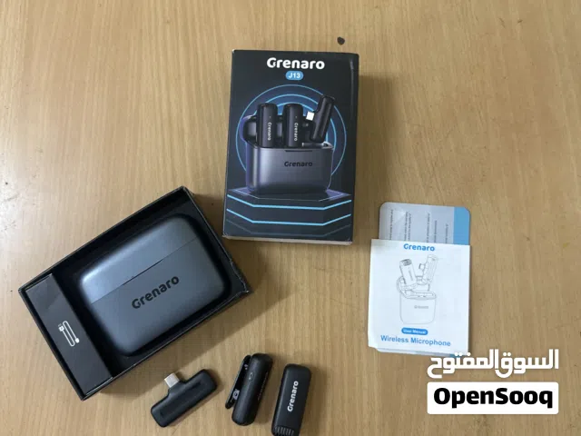 Grenearo witeless microphone for youtube video recording rarely used