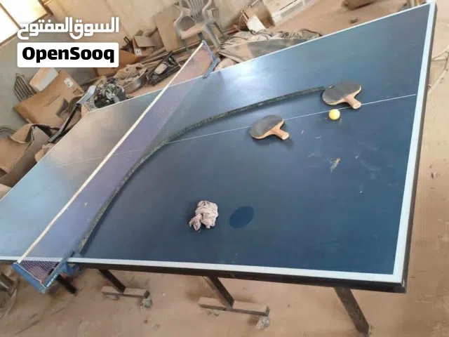 طاولة تنس مستعمله