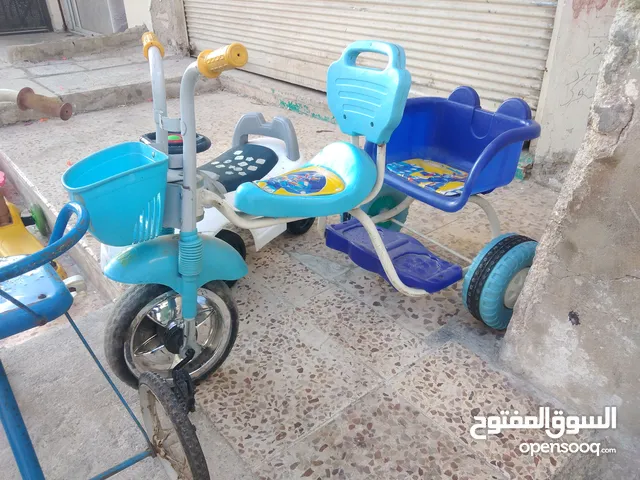 مجموعه بسكليتات اطفال وسكوترات