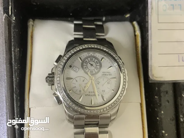 Silver Certina for sale  in Al Batinah