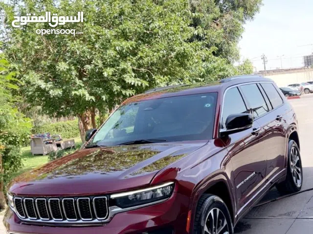 جيب كراند شيروكي 2021