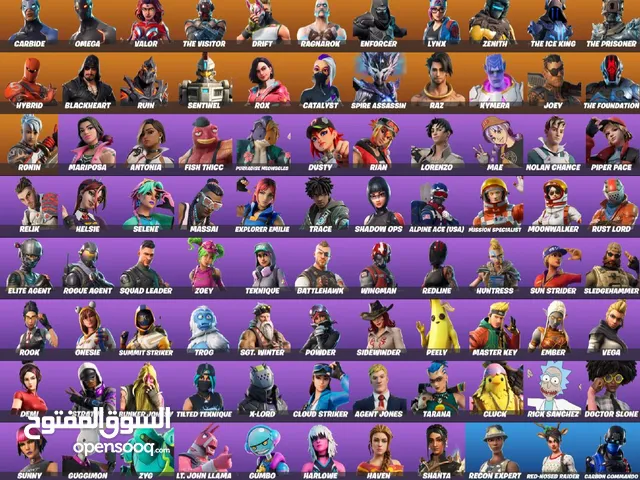 Fortnite Accounts and Characters for Sale in Southern Governorate