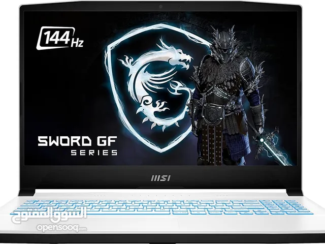 MSI SWORD 15 Gaming Laptop