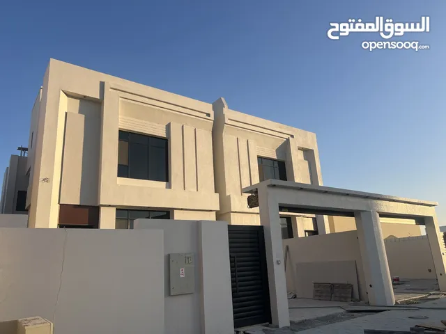 توين فيلا للبيع بمرتفعات العامرات الثانية بالقرب من مسجد الفردوس