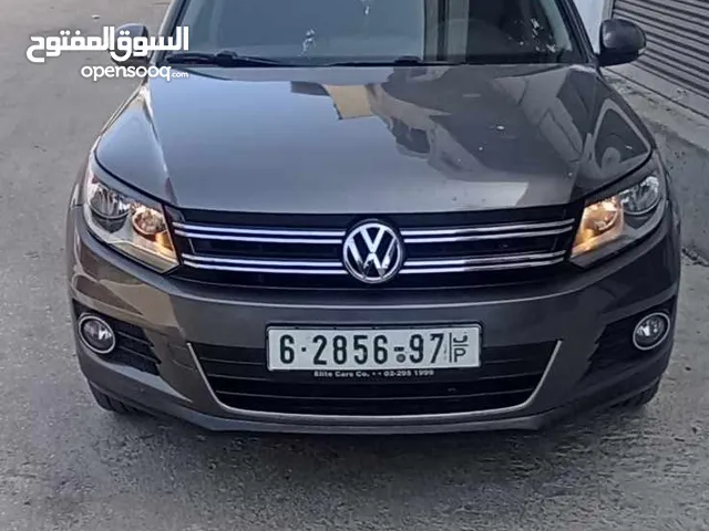 Volkswagen Tiguan 2013 in Qalqilya