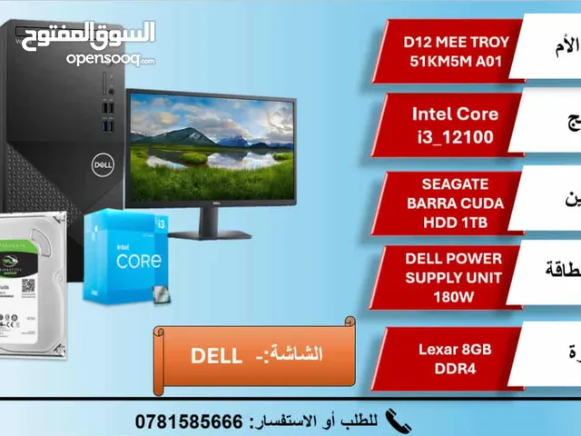 Windows Dell  Computers  for sale  in Amman