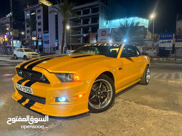 موستنك 2012 للبيع