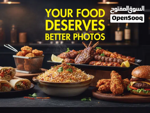 Product Photographer  Menu  Social Media Content  Graphics Designer