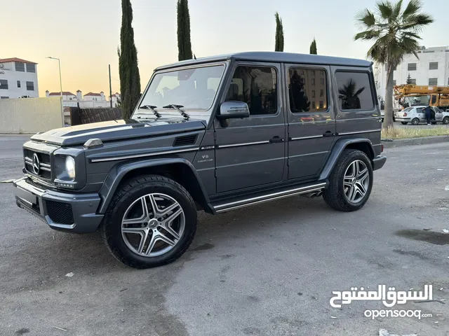 مرسيدس G500 موديل 2009 تحويلة 2018 للبيع