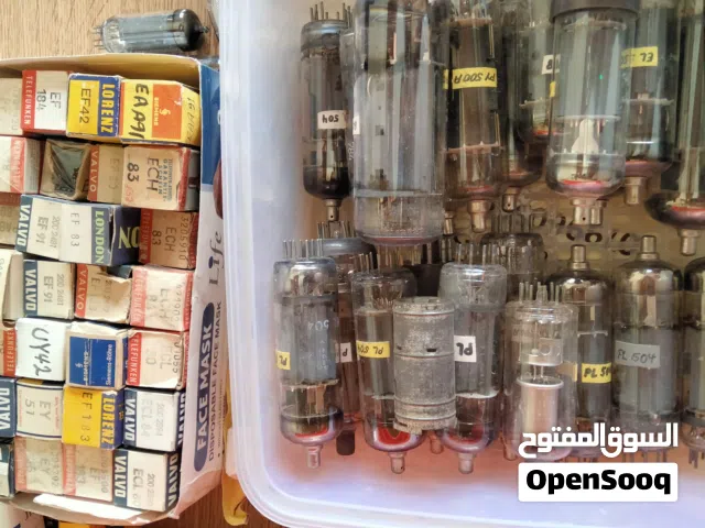 لمبات راديو و تلفزيون انتيك