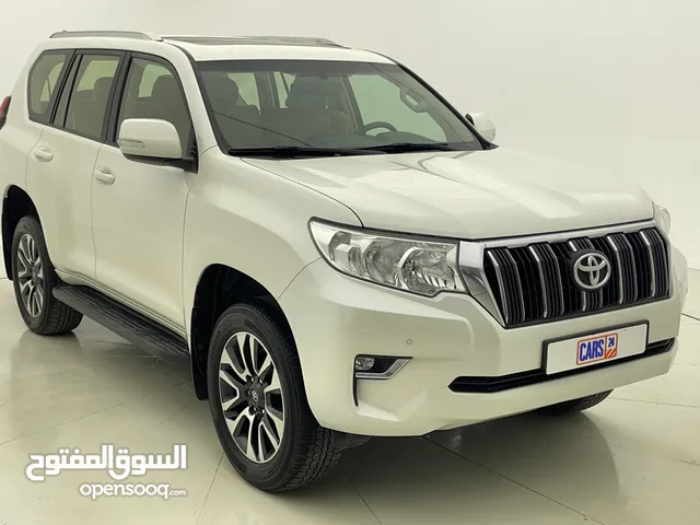 TOYOTA PRADO GXR 2022 GCC Starting EMI at 2444 AED/month