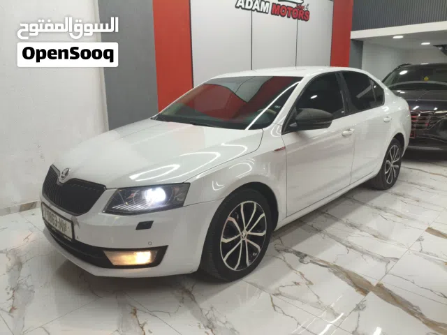 سكودا اوكتافيا موديل 2016 وترخيص 2016 متور 2000 ديزل اوتوماتيك