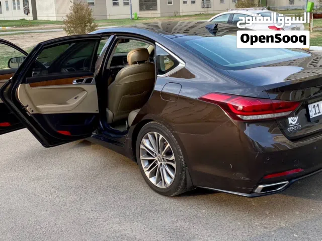 2015 جينيسيس G80