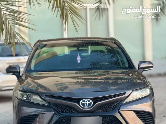 2020 TOYOTA CAMRY LE HYBRID 2020_JAPAN MADE #Brown Leather Interiors