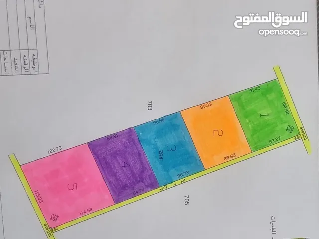 10دونم زراعي منظفه ومفروزه مميزة جدا في منشية الخليفه مقابل دجاج الجزيرة من مالكها