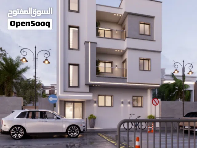 شقق نص تشطيب بالقرب من شارع البغدادي موقع حيوي وخدمي