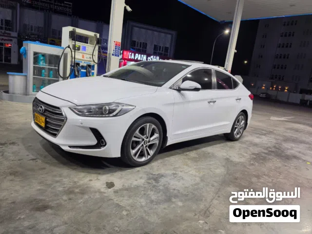 2017 Hyundai Elantra GLS