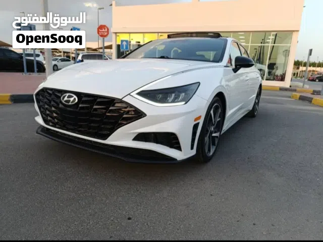 2021, Hyundai, Sonata, Sport