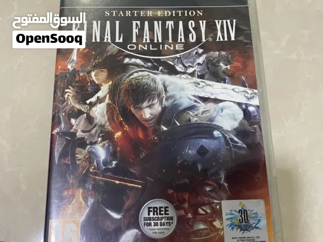 اشرطة بيسي للبيع ( final fantasy  the secret world )