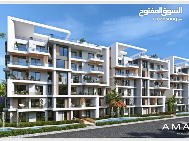 120 m2 3 Bedrooms Apartments for Sale in Cairo Fifth Settlement