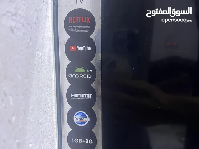 شاشا جديده للبيع بدون كارتون نضيفه جدن مشتغله مرتان