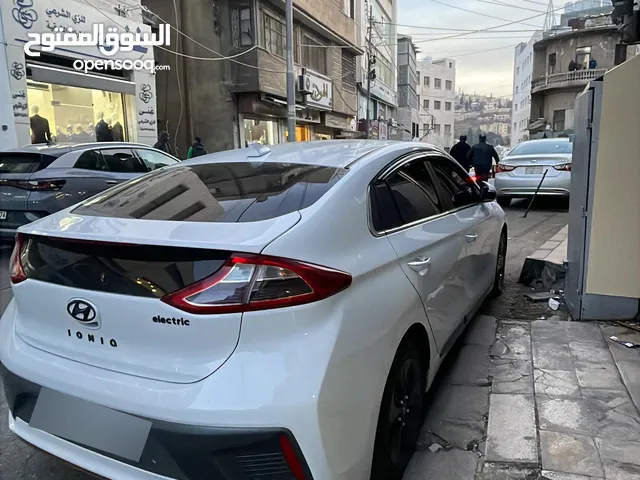 هيونداي أيونيك 2017 فل كامل مع فتحه