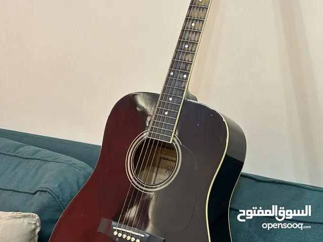جيتار ( Model No: MG410-BK . Made in P.R.C. للنار للالحس Acoustic Guitar