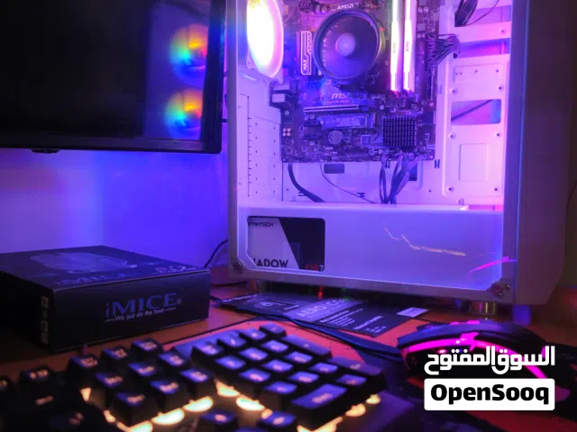 كمبيوتر ألعاب/ حاسبة/ Gaming PC اقرأ الوصف!