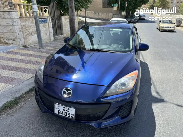 Mazda 3 2013 بحالة ممتازة