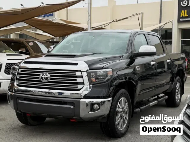 Used Toyota Tundra in Sharjah