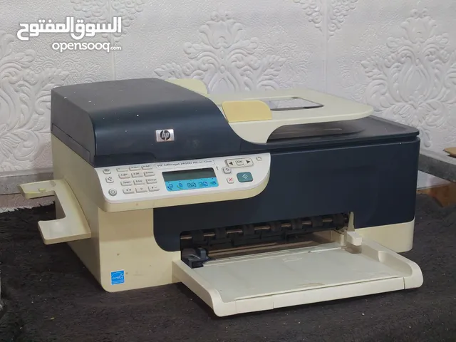 طابعة hp عادي وملون