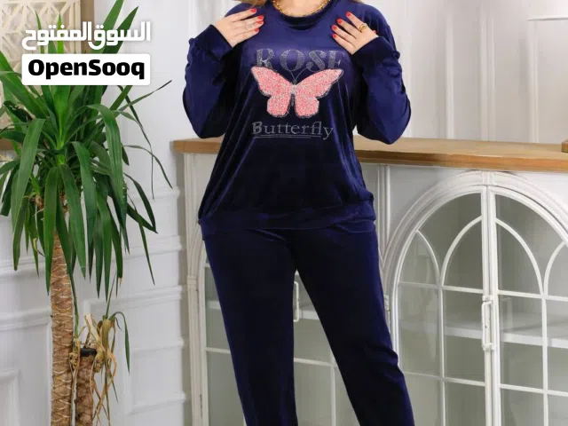 تراك نسائي خامة مخمل درجة اولى