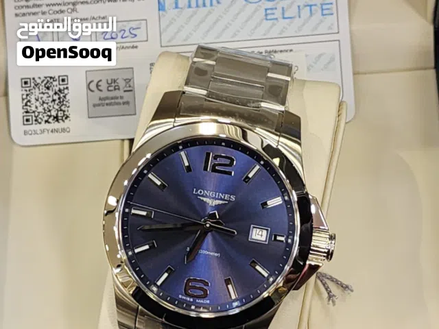 Brand New Longines Conquest Blue Dial 43mm