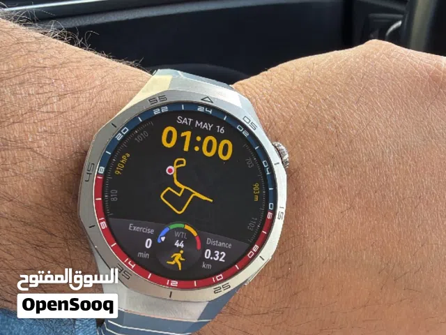 ساعه هواوي GT 5 pro titanium