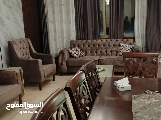 Furnished apartment for rent شقة مفروشة للايجار في عمان منطقة. ضاحية الرشيد