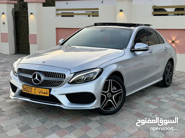 مرسيدس c300 موديل 2018 بحاله وكاله