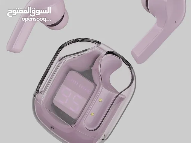 أحدث إصدار لسماعات صوت واضح ونقي محيطي ومايك عاليه وشحن يدوم اكثر من 4 ساعات