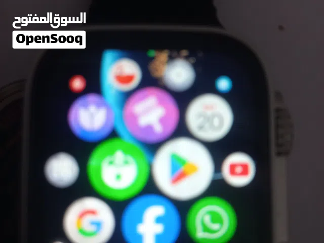 ساعه ذكيه ربي يبارك