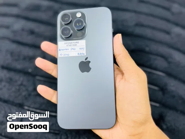 iPhone 16 Pro Max 256 GB perfect at best price ,Apple warranty till October 2026