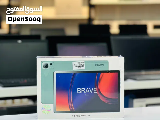 Brand New Brave T3 Pro Tablet in Oman  128GB Storage
