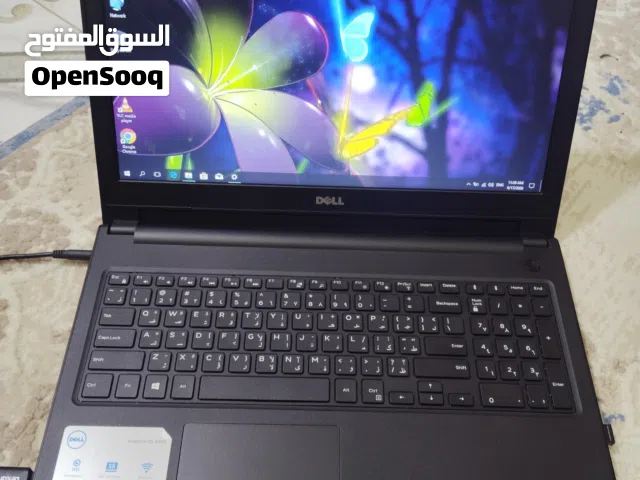 Dell Inspiron 15 AMD A9 500 GB 8 ROM