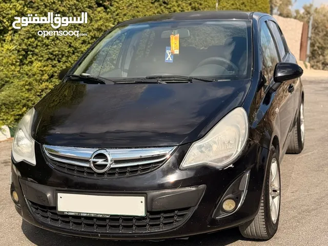 Opel corsa 2012
