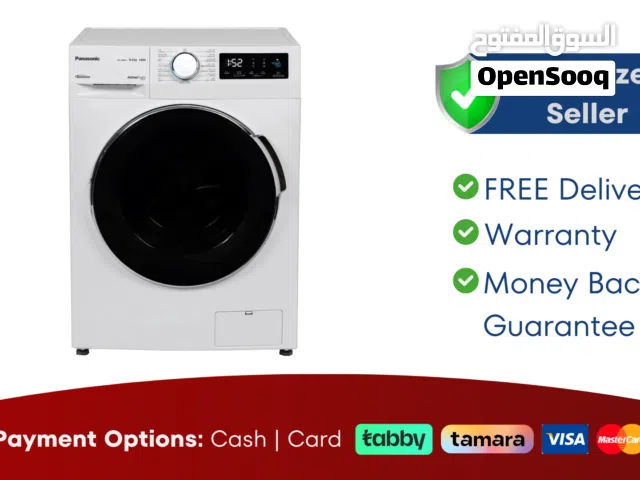 Panasonic 9KG Fully Automatic Washing Machine