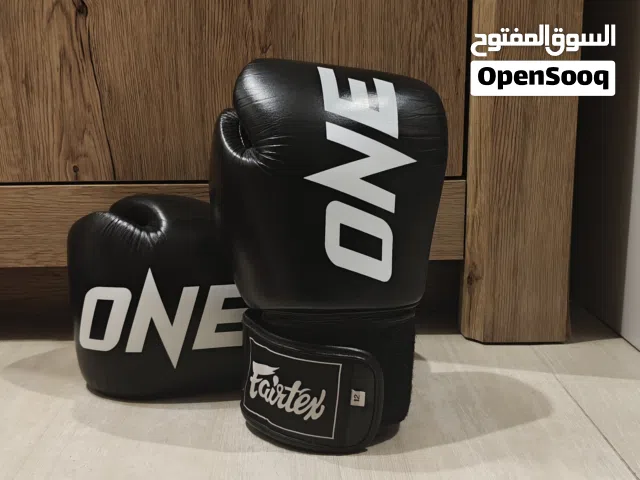 Official one championship Fairtex 12oz muay thai/boxing gloves, brand new